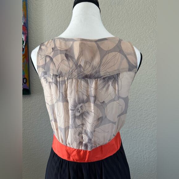 Maeve Anthropologie 100% Silk Dress | Size 4 - Picture 5 of 8